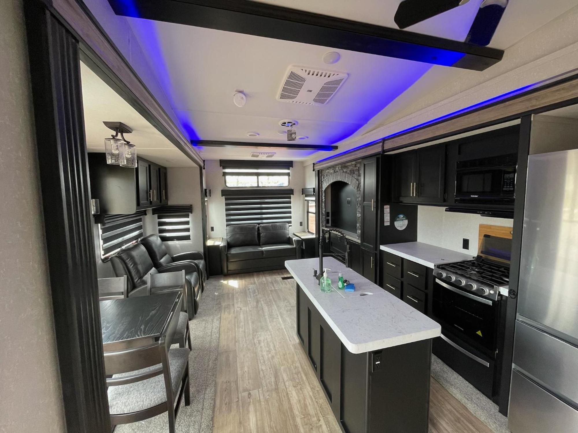 Grand Canyon Rv Glamping Williams Oda fotoğraf