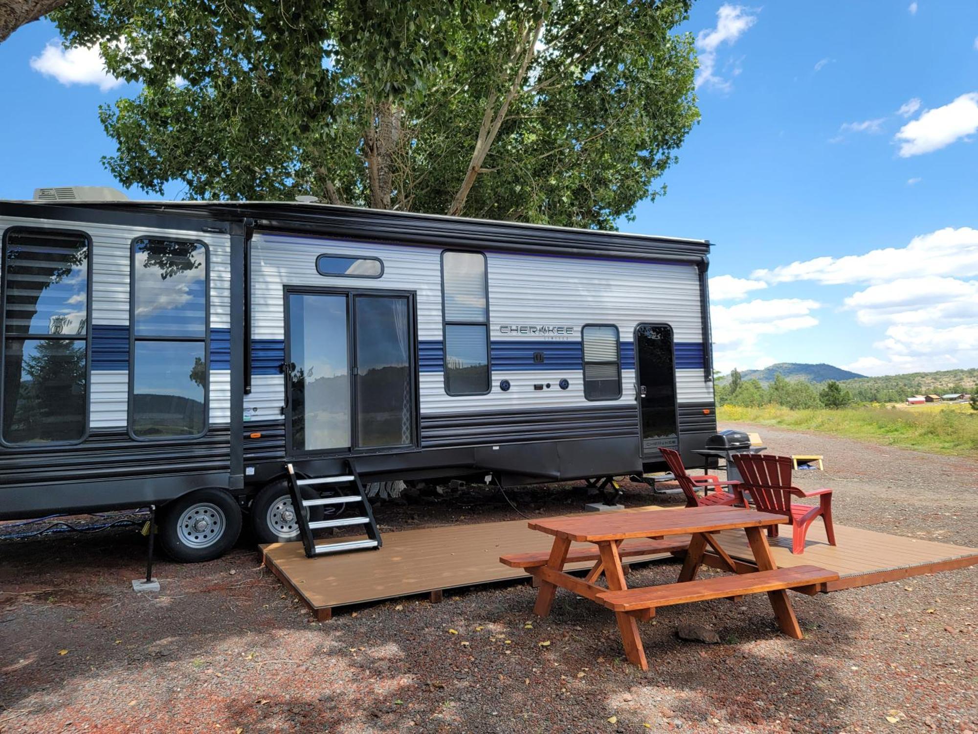 Grand Canyon Rv Glamping Williams Dış mekan fotoğraf