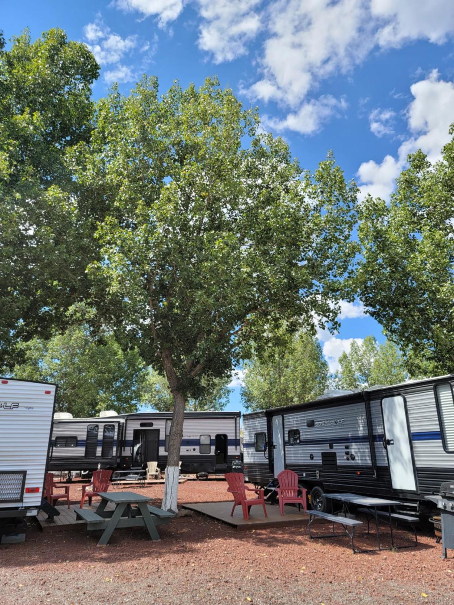 Grand Canyon Rv Glamping Williams Dış mekan fotoğraf